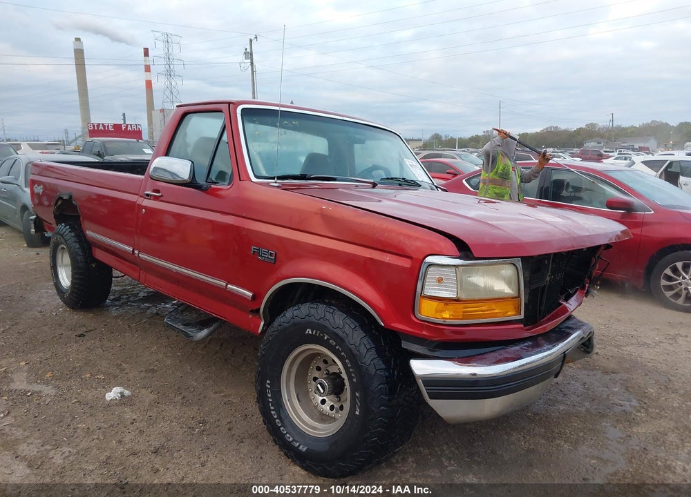 1996 FORD F150 VIN: 1FTEF14H5TLB13827