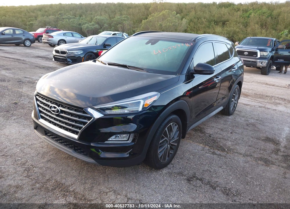 2020 HYUNDAI TUCSON ULTIMATE VIN: KM8J33AL9LU242610