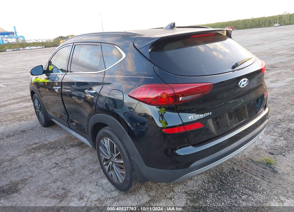 2020 HYUNDAI TUCSON ULTIMATE VIN: KM8J33AL9LU242610