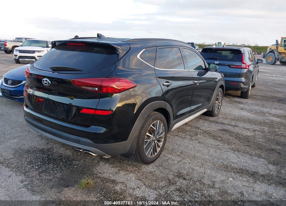 2020 HYUNDAI TUCSON ULTIMATE VIN: KM8J33AL9LU242610