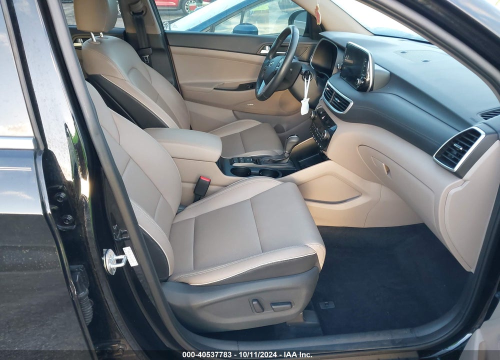 2020 HYUNDAI TUCSON ULTIMATE VIN: KM8J33AL9LU242610