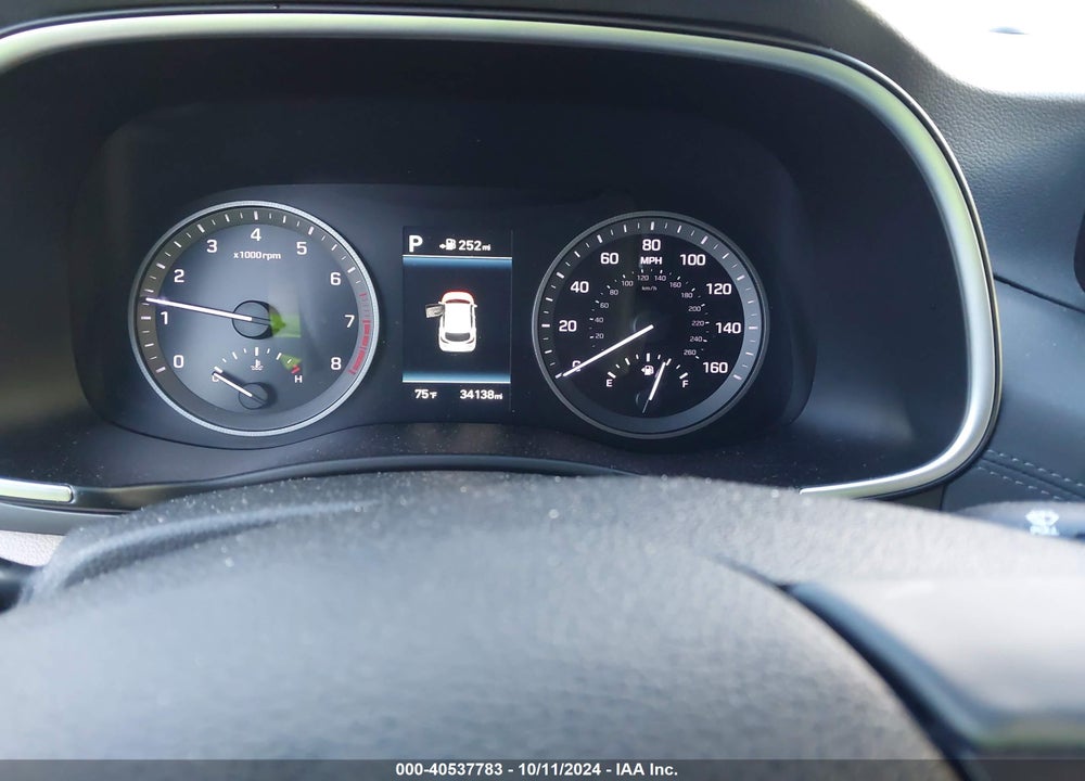 2020 HYUNDAI TUCSON ULTIMATE VIN: KM8J33AL9LU242610