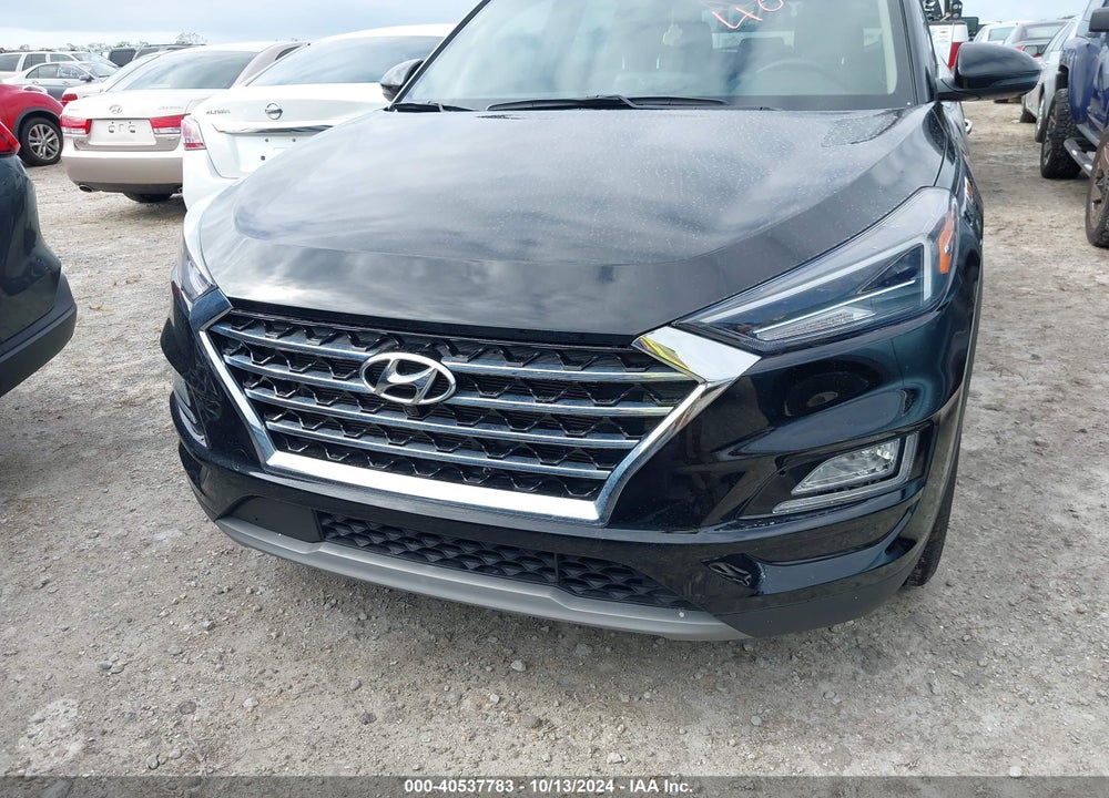 2020 HYUNDAI TUCSON ULTIMATE VIN: KM8J33AL9LU242610