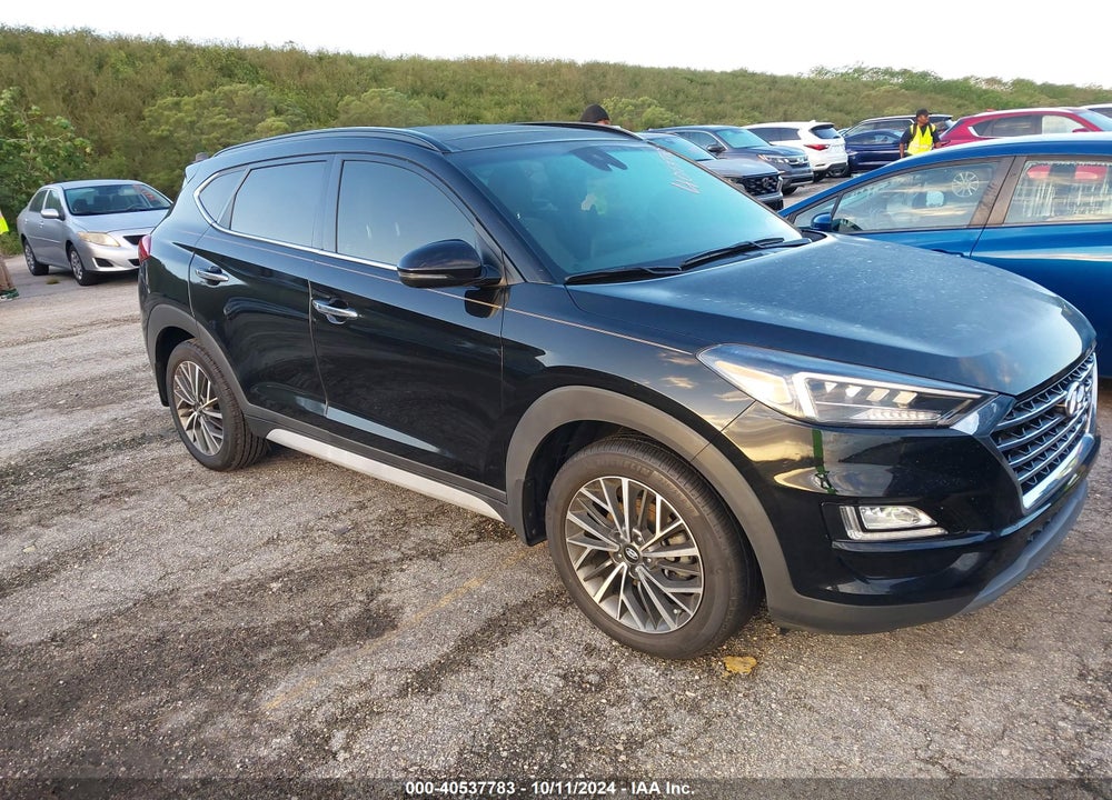 2020 HYUNDAI TUCSON ULTIMATE VIN: KM8J33AL9LU242610