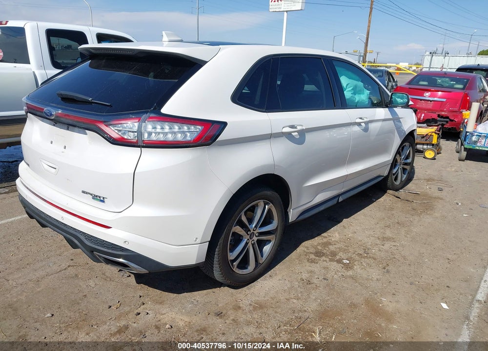 2017 FORD EDGE SPORT VIN: 2FMPK4AP7HBB79591