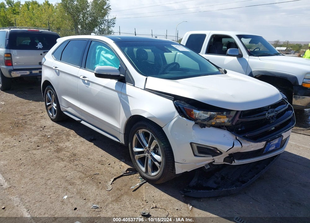 2017 FORD EDGE SPORT VIN: 2FMPK4AP7HBB79591