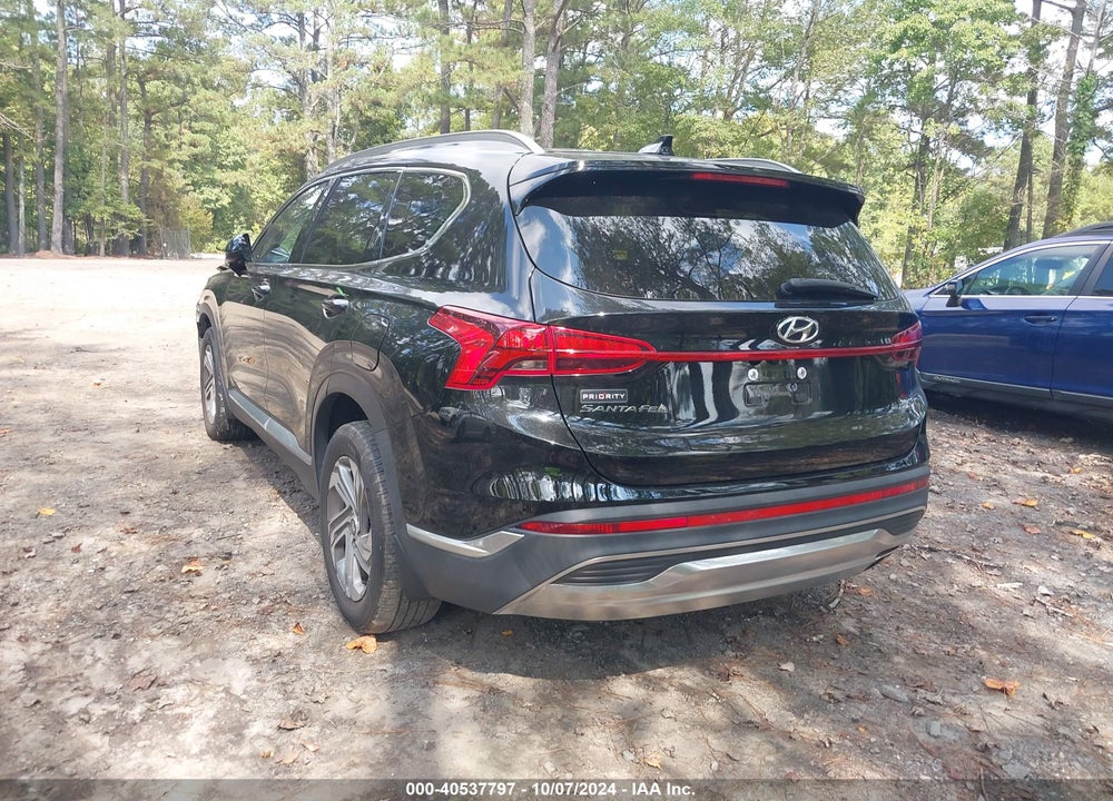 2022 HYUNDAI SANTA FE SEL VIN: 5NMS24AJ8NH447667