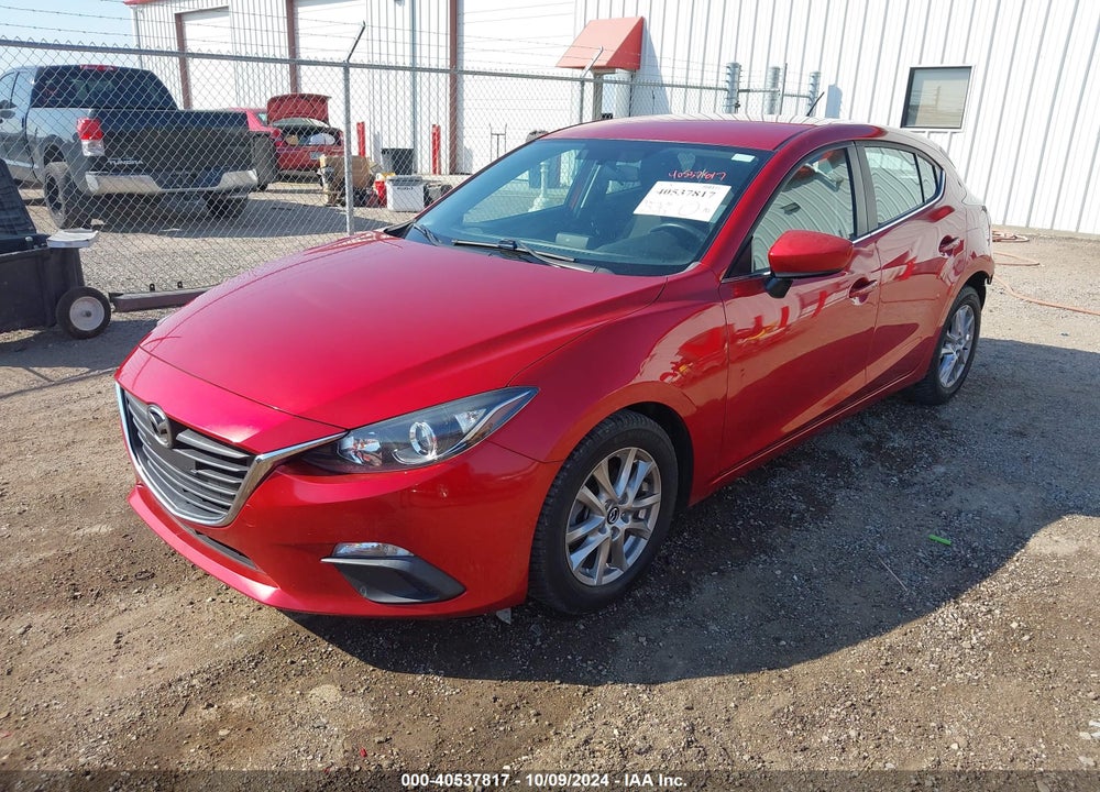 2014 MAZDA 3 I TOURING VIN: 3MZBM1L73EM122297