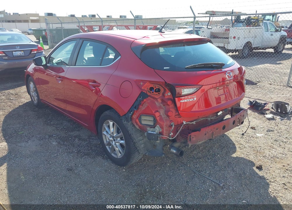 2014 MAZDA 3 I TOURING VIN: 3MZBM1L73EM122297