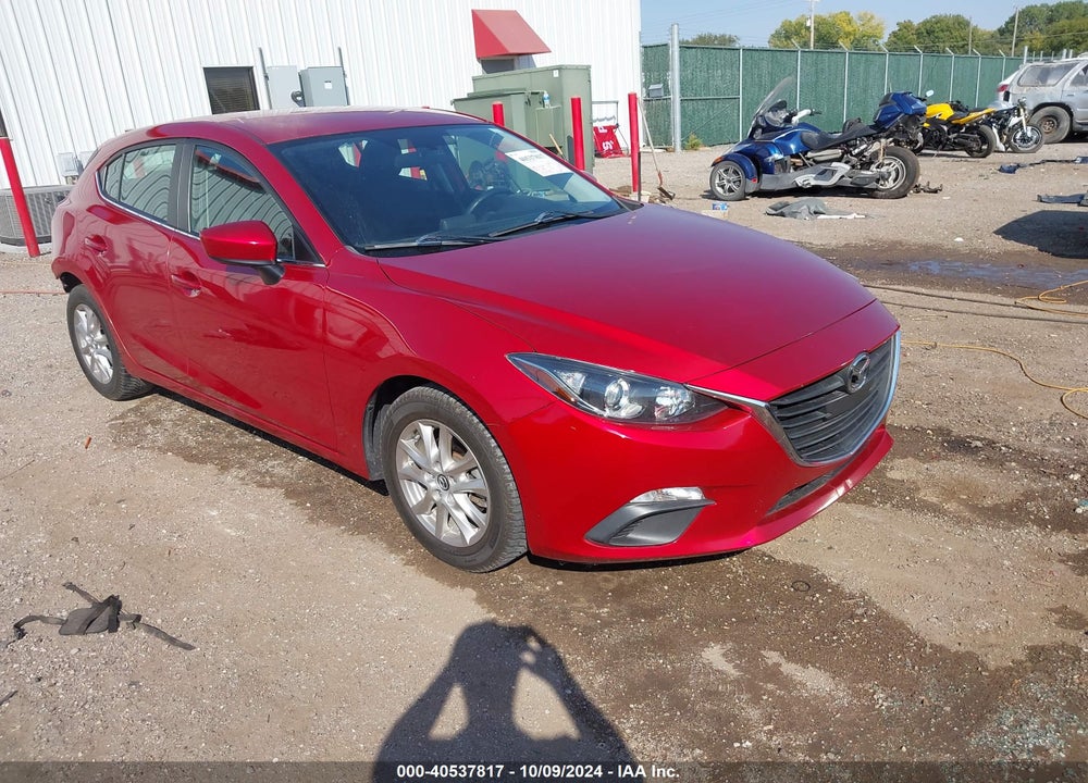 2014 MAZDA 3 I TOURING VIN: 3MZBM1L73EM122297