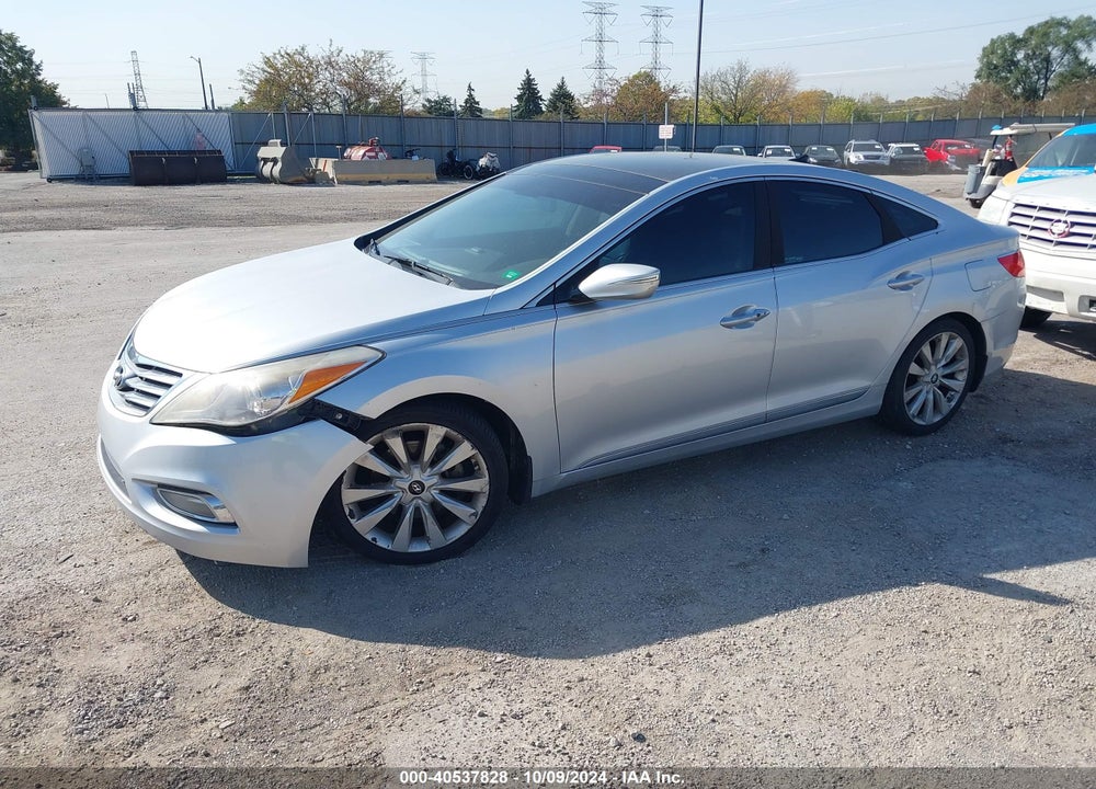 2013 HYUNDAI AZERA VIN: KMHFH4JGXDA213751