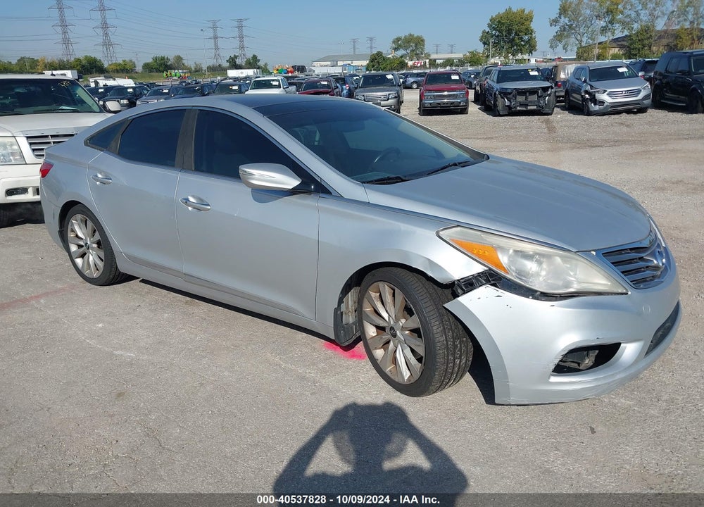 2013 HYUNDAI AZERA VIN: KMHFH4JGXDA213751