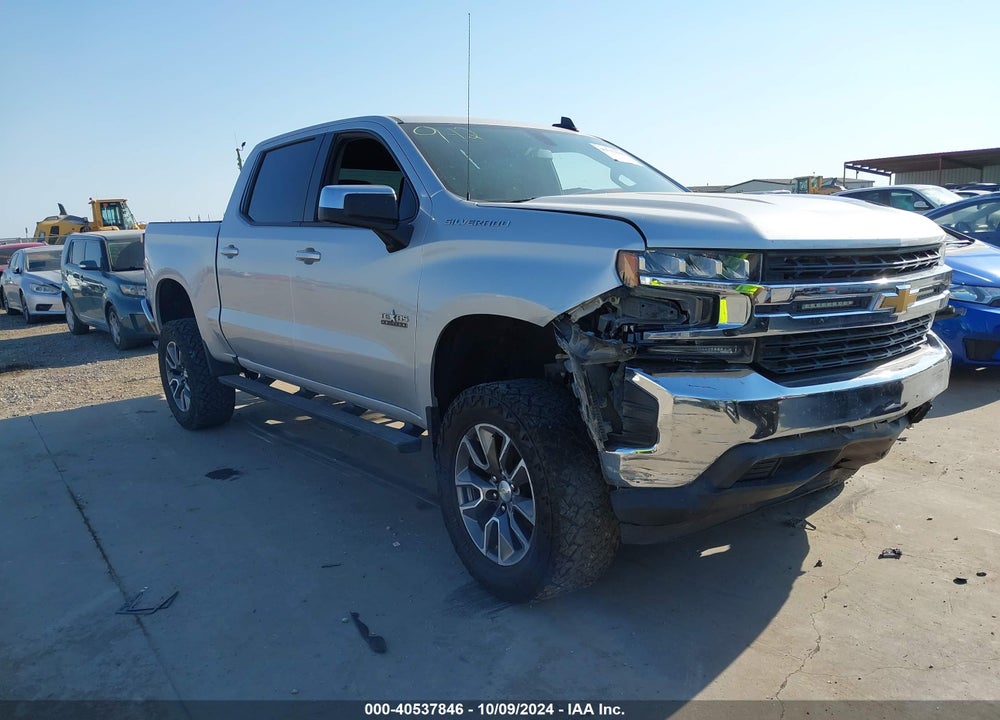 2020 CHEVROLET SILVERADO 1500 2WD SHORT BED LT VIN: 3GCPWCED9LG154605
