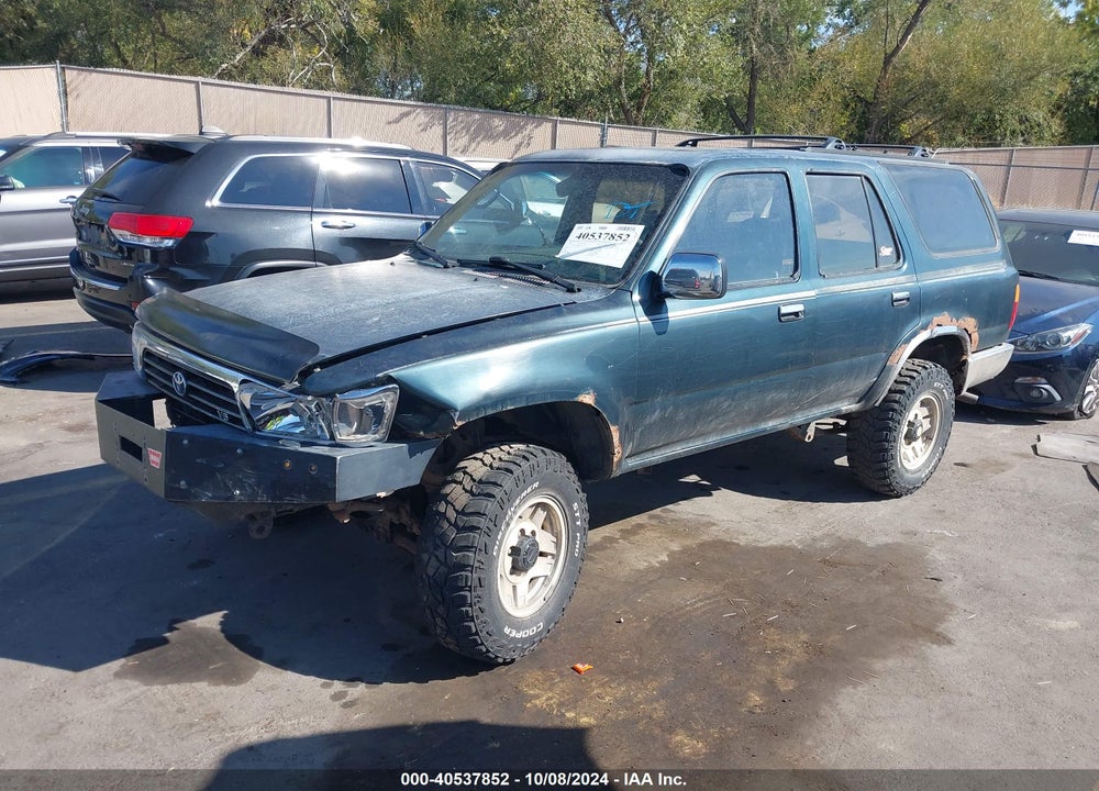 1995 TOYOTA 4RUNNER VN39 SR5 VIN: JT3VN39W8S8081130