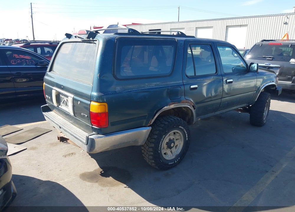 1995 TOYOTA 4RUNNER VN39 SR5 VIN: JT3VN39W8S8081130
