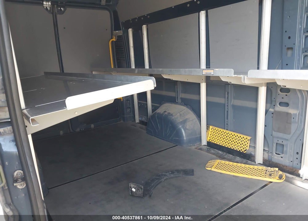 2019 RAM PROMASTER 3500 CARGO VAN HIGH ROOF 159 WB EXT VIN: 3C6URVJG7KE544867