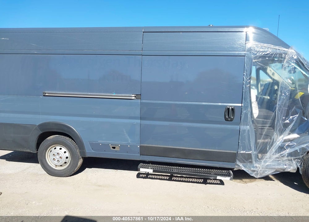 2019 RAM PROMASTER 3500 CARGO VAN HIGH ROOF 159 WB EXT VIN: 3C6URVJG7KE544867