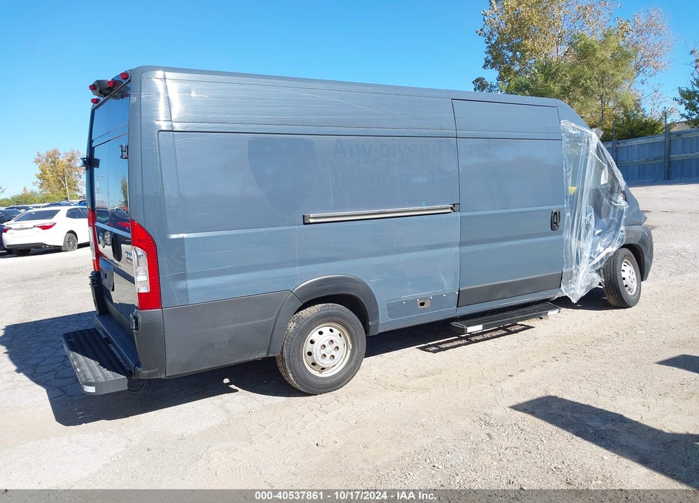 2019 RAM PROMASTER 3500 CARGO VAN HIGH ROOF 159 WB EXT VIN: 3C6URVJG7KE544867