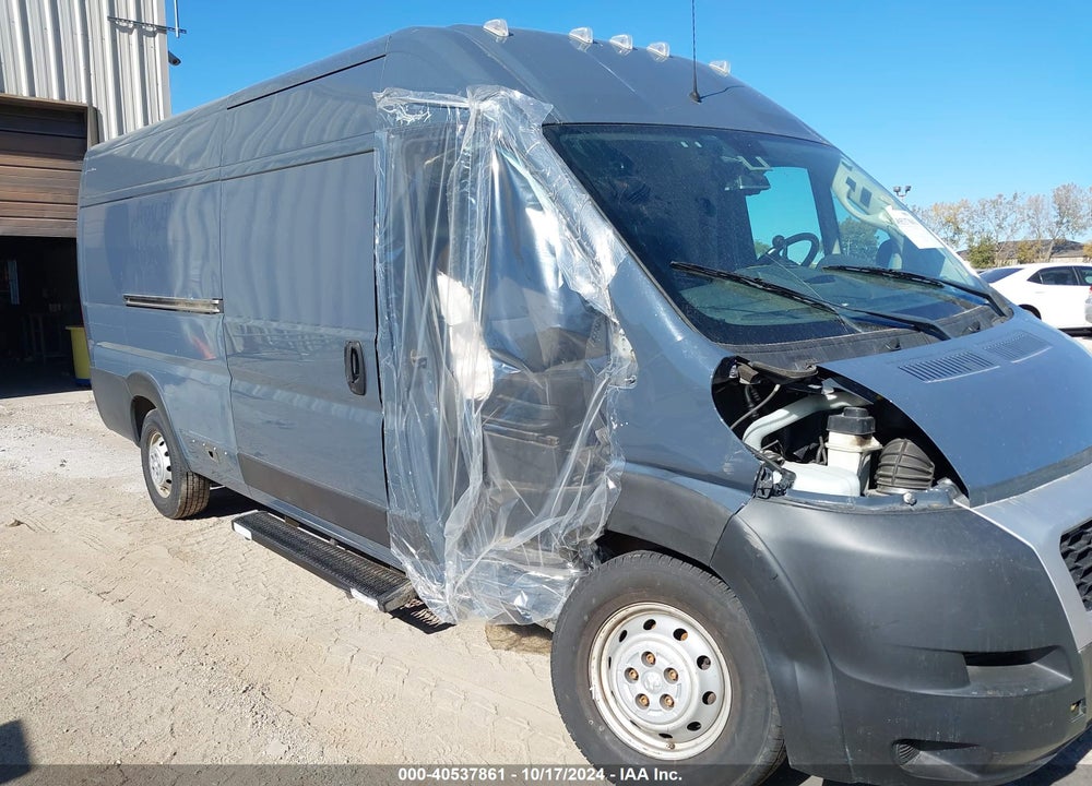 2019 RAM PROMASTER 3500 CARGO VAN HIGH ROOF 159 WB EXT VIN: 3C6URVJG7KE544867