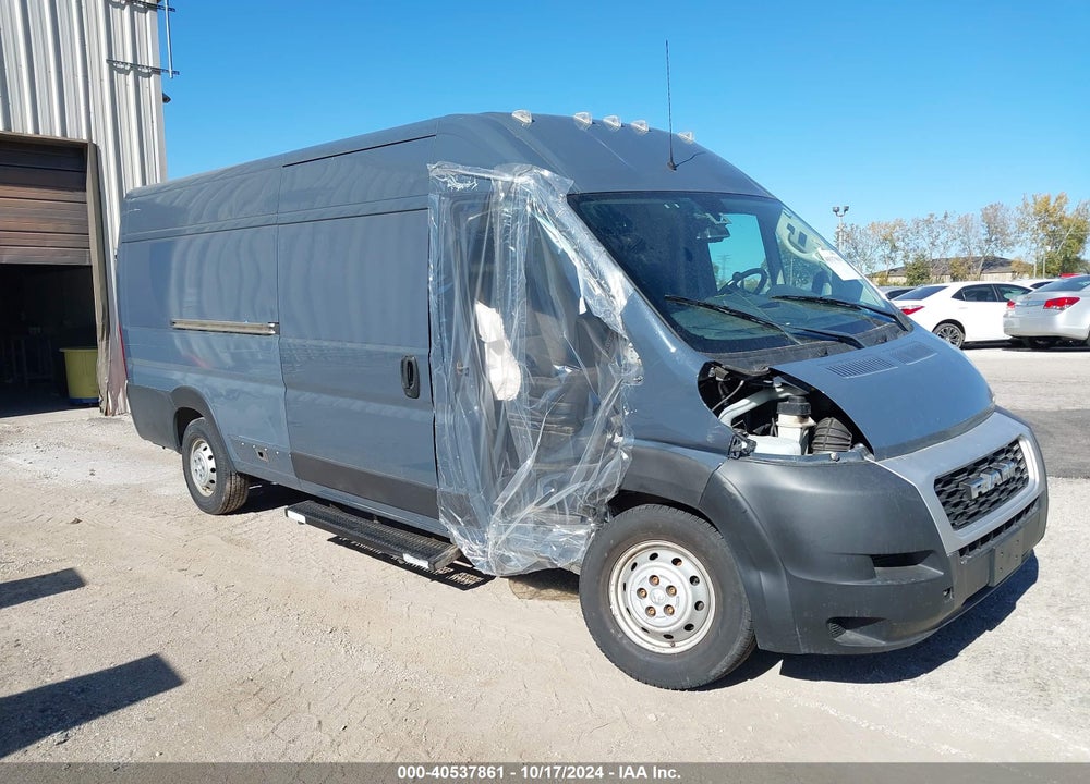 2019 RAM PROMASTER 3500 CARGO VAN HIGH ROOF 159 WB EXT VIN: 3C6URVJG7KE544867