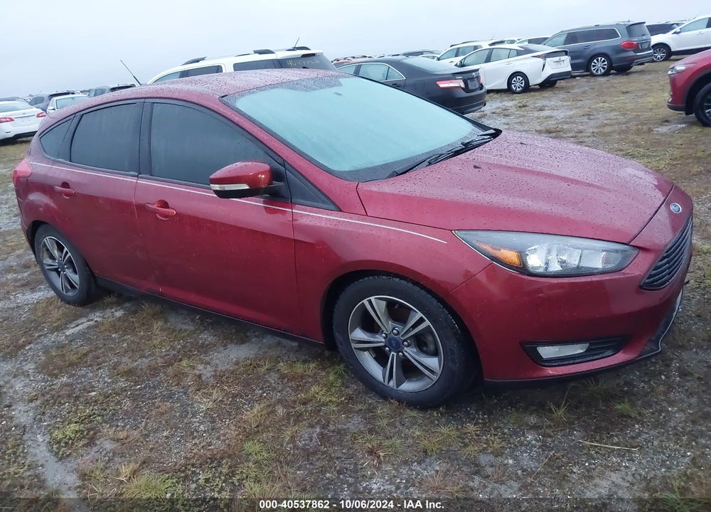 2016 FORD FOCUS SE VIN: 1FADP3KE7GL224243