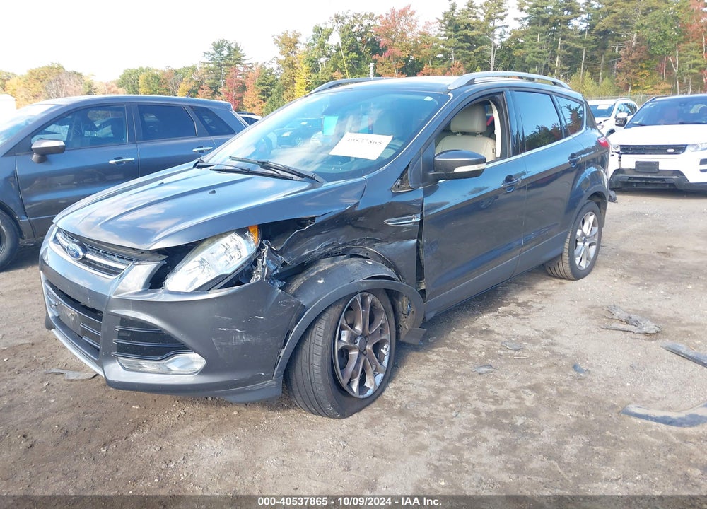 2015 FORD ESCAPE TITANIUM VIN: 1FMCU9J92FUC06596
