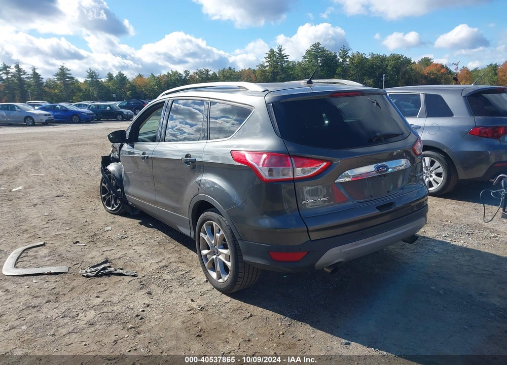 2015 FORD ESCAPE TITANIUM VIN: 1FMCU9J92FUC06596