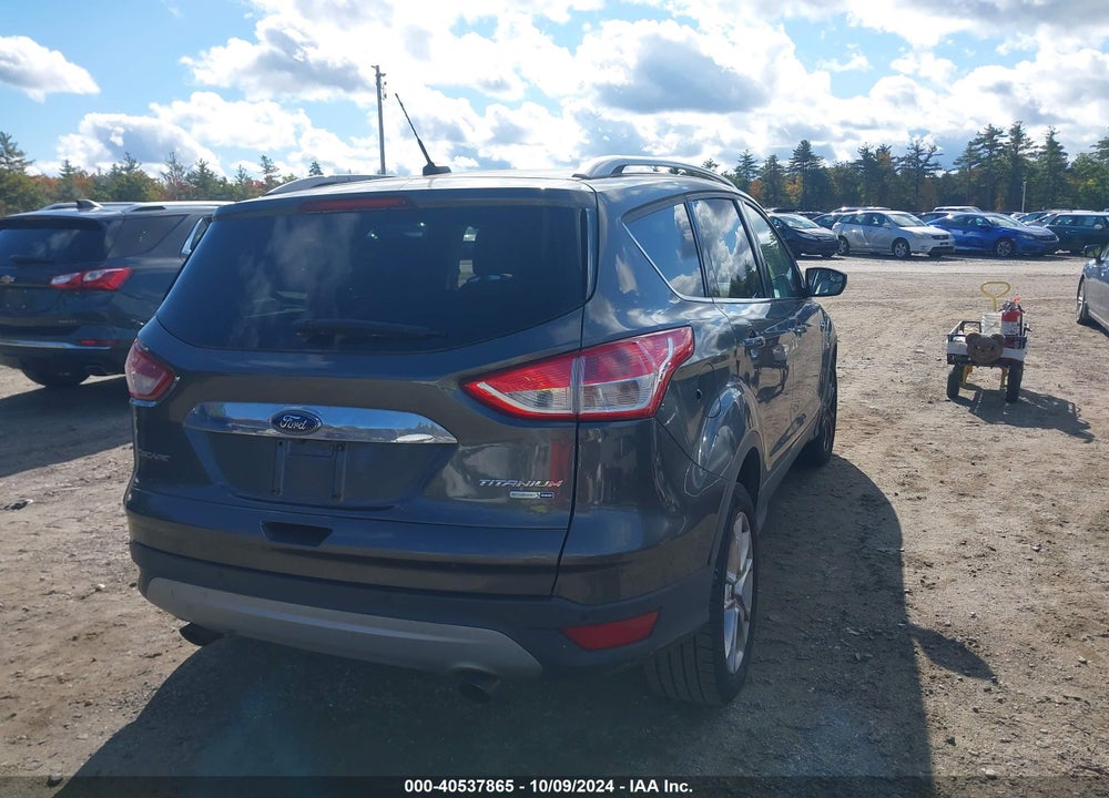 2015 FORD ESCAPE TITANIUM VIN: 1FMCU9J92FUC06596