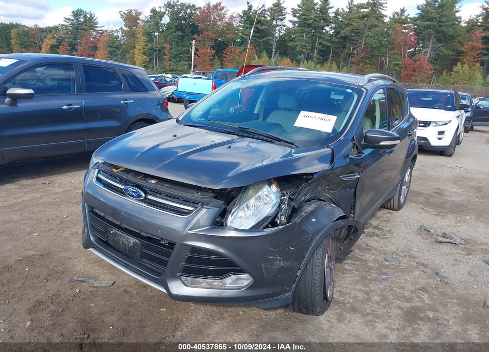 2015 FORD ESCAPE TITANIUM VIN: 1FMCU9J92FUC06596
