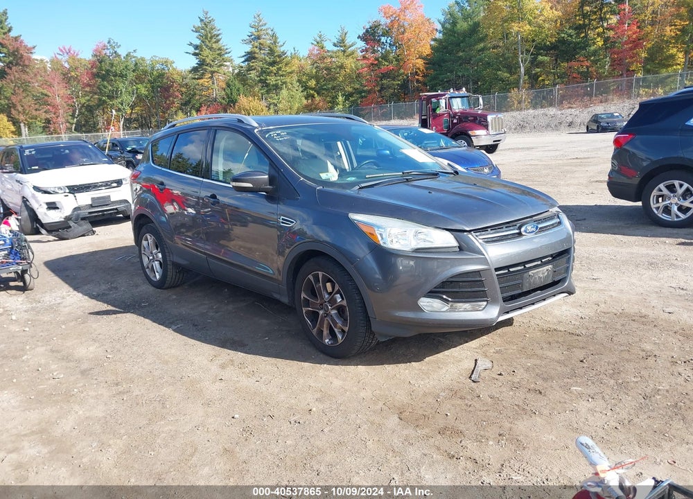 2015 FORD ESCAPE TITANIUM VIN: 1FMCU9J92FUC06596