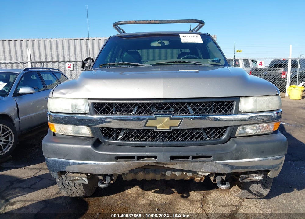 2002 CHEVROLET SILVERADO 2500HD LT VIN: 1GCHK23U72F231890