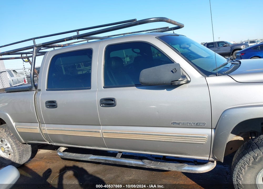 2002 CHEVROLET SILVERADO 2500HD LT VIN: 1GCHK23U72F231890