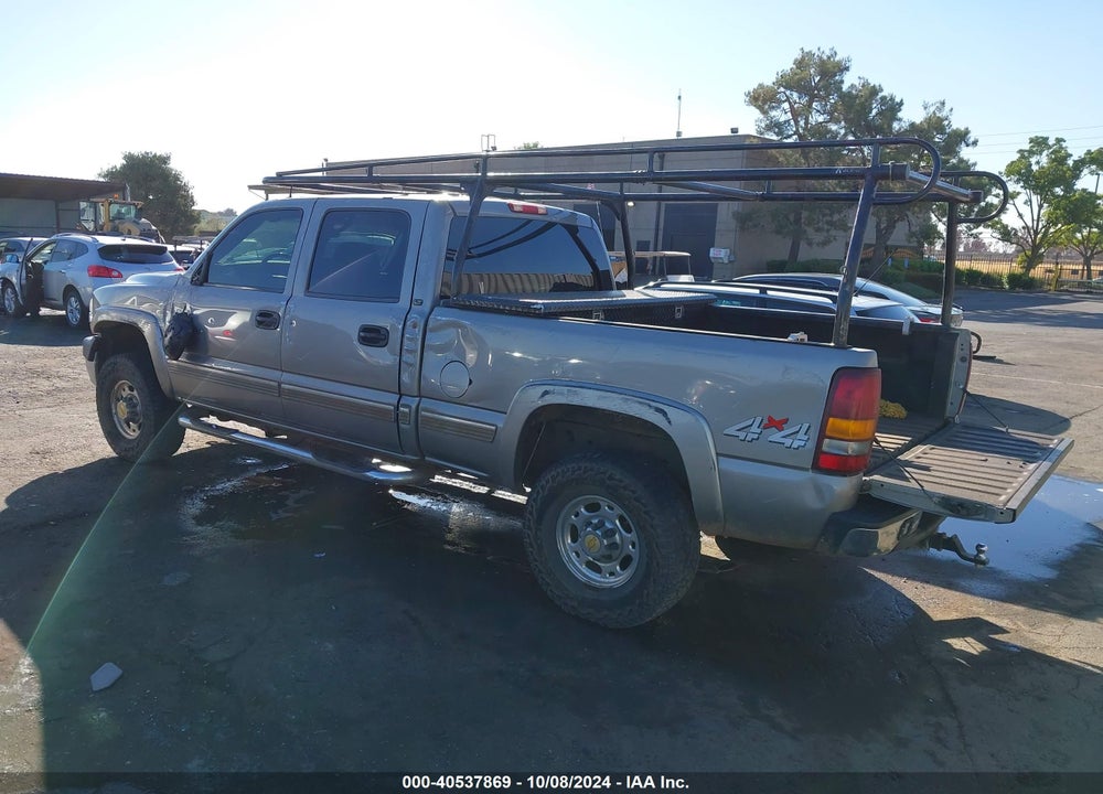 2002 CHEVROLET SILVERADO 2500HD LT VIN: 1GCHK23U72F231890