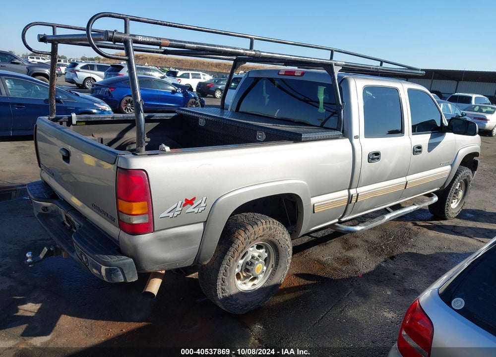 2002 CHEVROLET SILVERADO 2500HD LT VIN: 1GCHK23U72F231890