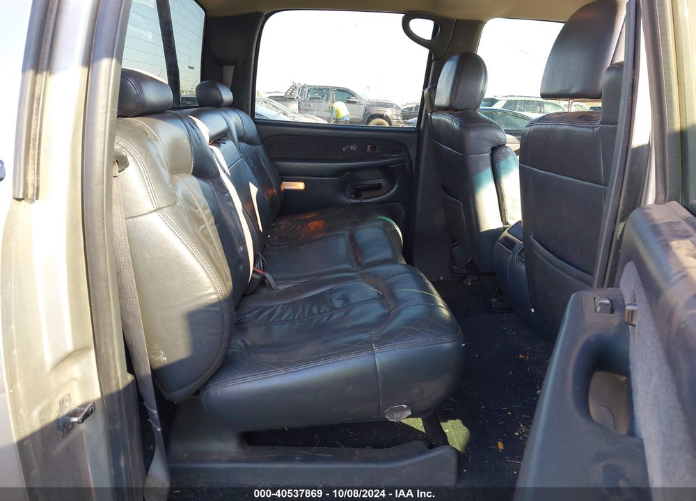 2002 CHEVROLET SILVERADO 2500HD LT VIN: 1GCHK23U72F231890