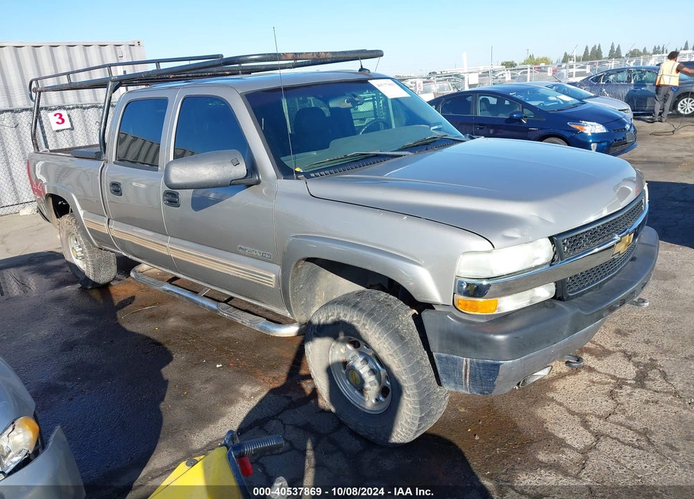 2002 CHEVROLET SILVERADO 2500HD LT VIN: 1GCHK23U72F231890