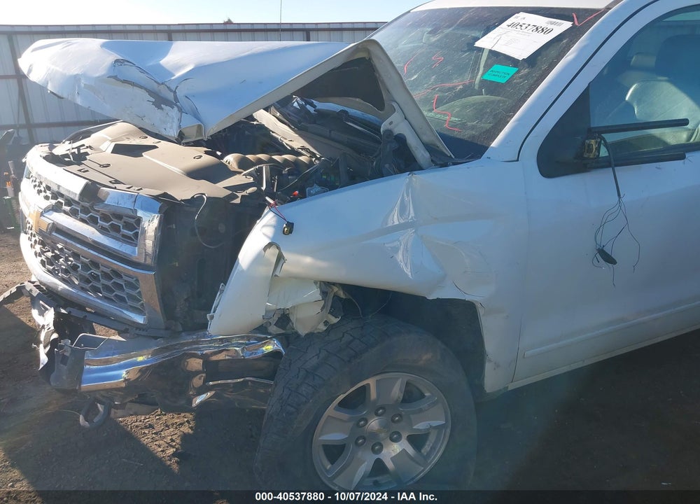 2015 CHEVROLET SILVERADO 1500 1LT/2LT VIN: 3GCUKREC6FG410194