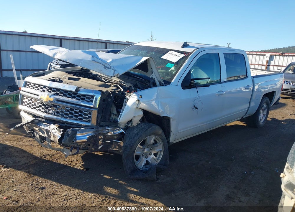 2015 CHEVROLET SILVERADO 1500 1LT/2LT VIN: 3GCUKREC6FG410194