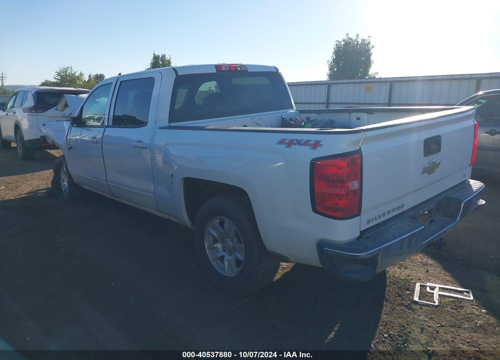 2015 CHEVROLET SILVERADO 1500 1LT/2LT VIN: 3GCUKREC6FG410194