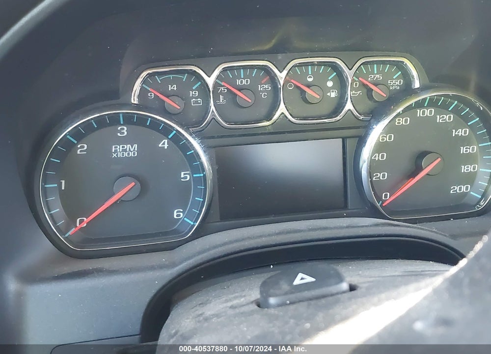 2015 CHEVROLET SILVERADO 1500 1LT/2LT VIN: 3GCUKREC6FG410194