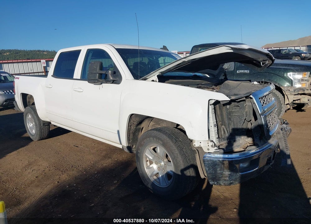 2015 CHEVROLET SILVERADO 1500 1LT/2LT VIN: 3GCUKREC6FG410194