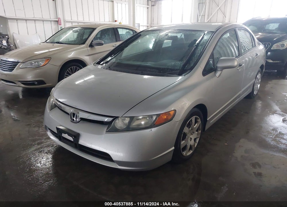 2006 HONDA CIVIC LX VIN: 1HGFA16586L018318