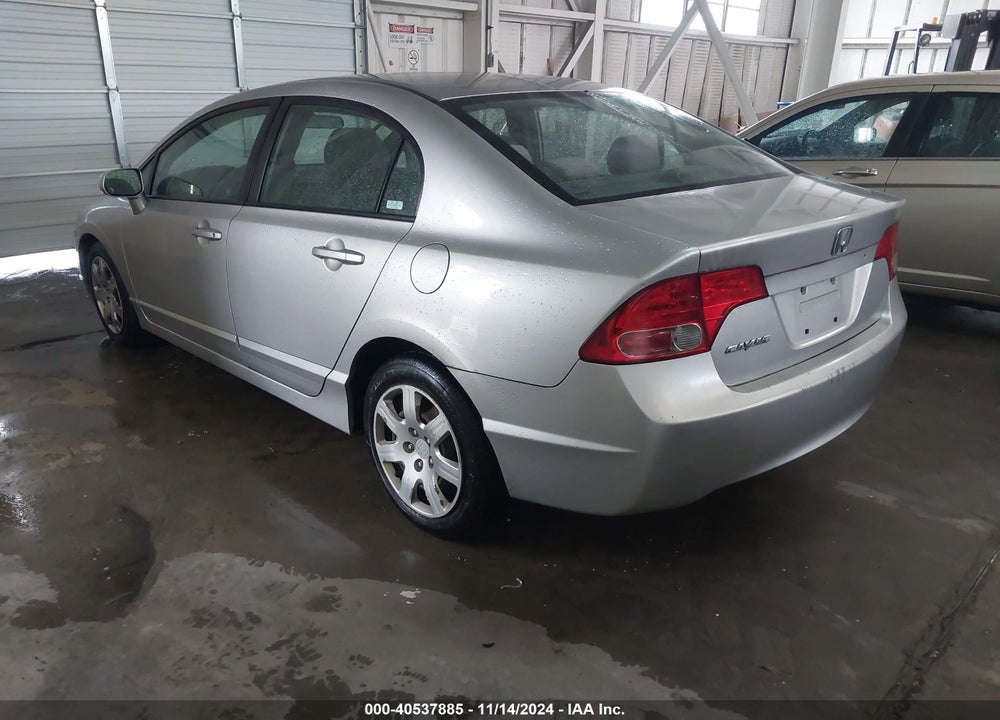 2006 HONDA CIVIC LX VIN: 1HGFA16586L018318