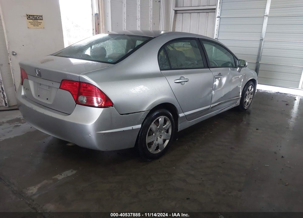 2006 HONDA CIVIC LX VIN: 1HGFA16586L018318