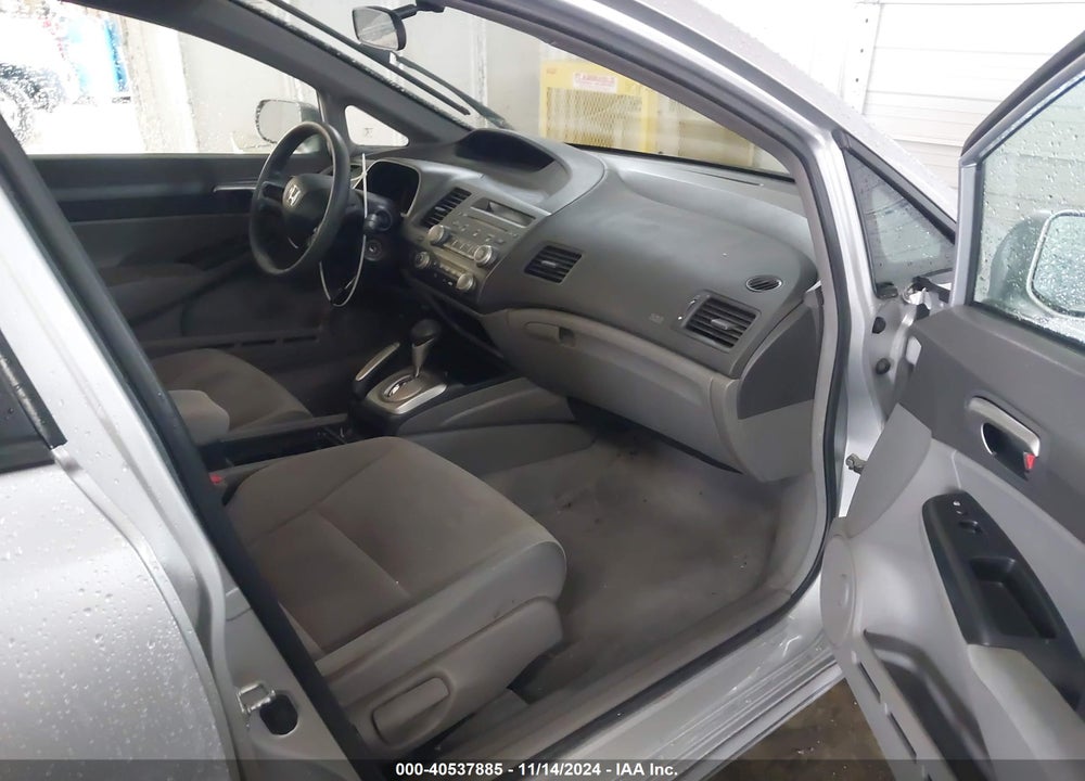 2006 HONDA CIVIC LX VIN: 1HGFA16586L018318