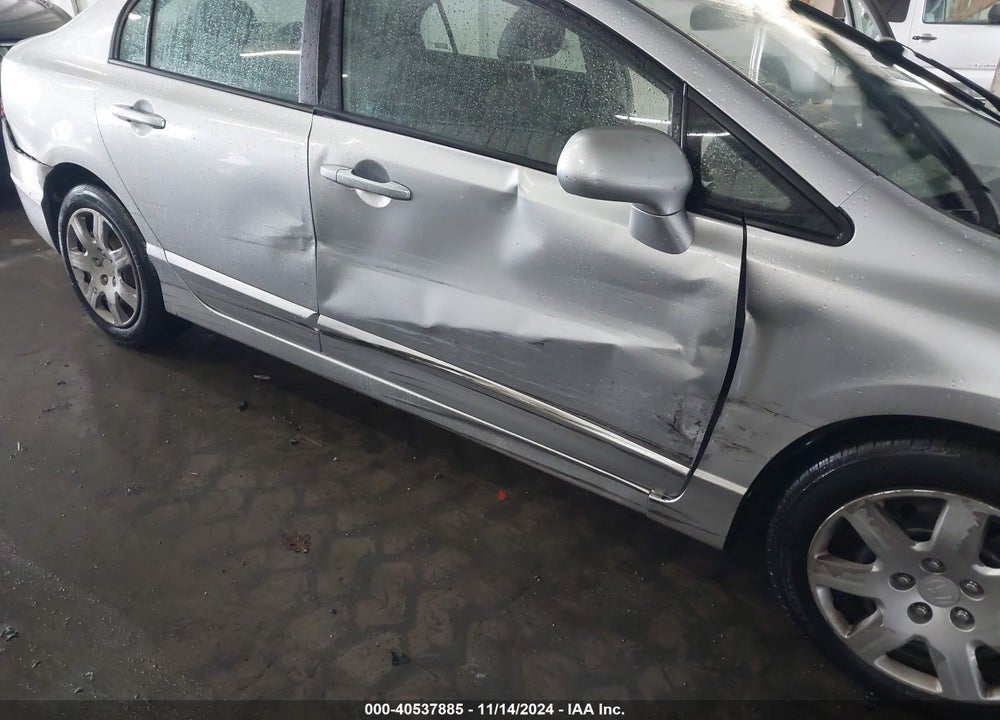 2006 HONDA CIVIC LX VIN: 1HGFA16586L018318