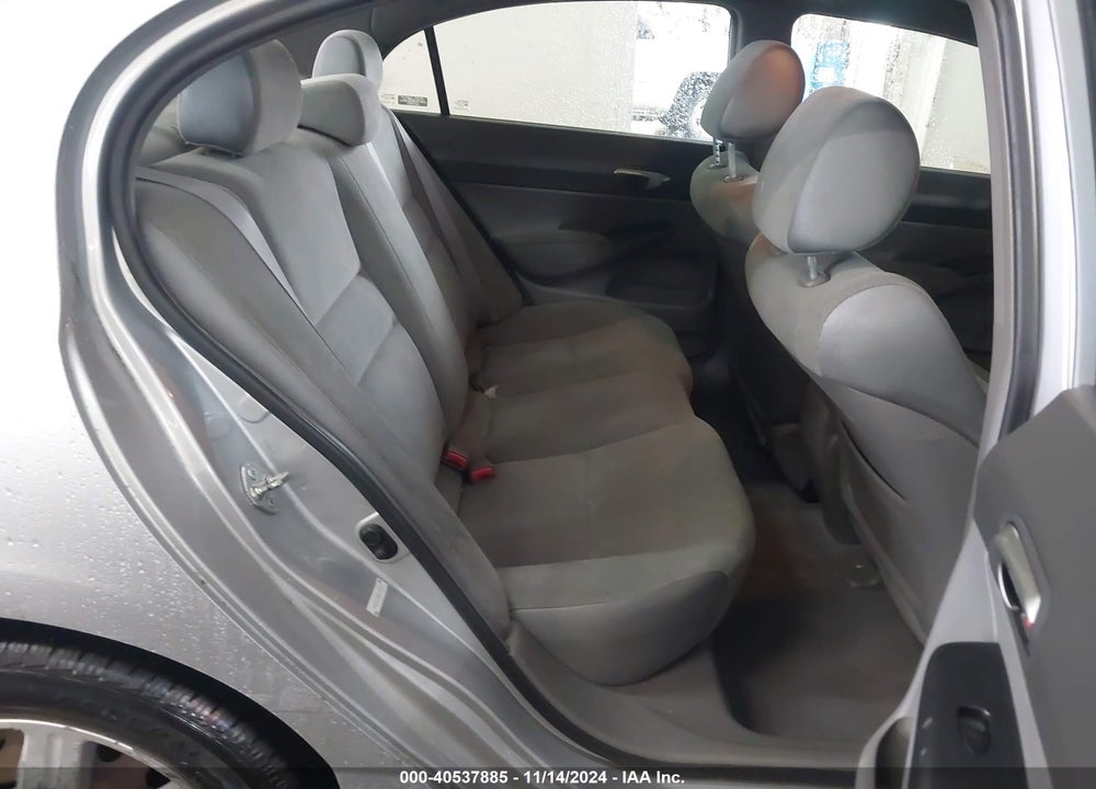 2006 HONDA CIVIC LX VIN: 1HGFA16586L018318