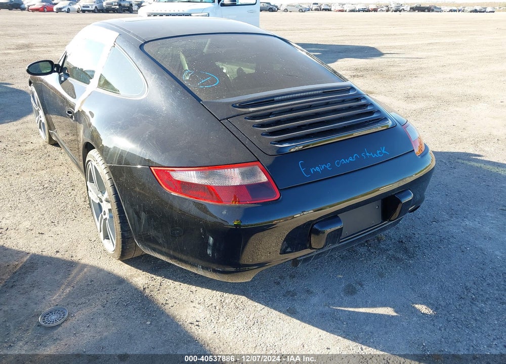 2006 PORSCHE 911 CARRERA/CARRERA 4S/CARRERA S VIN: WP0AB29996S742292