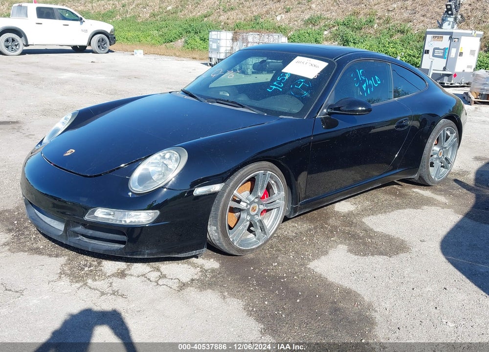 2006 PORSCHE 911 CARRERA/CARRERA 4S/CARRERA S VIN: WP0AB29996S742292