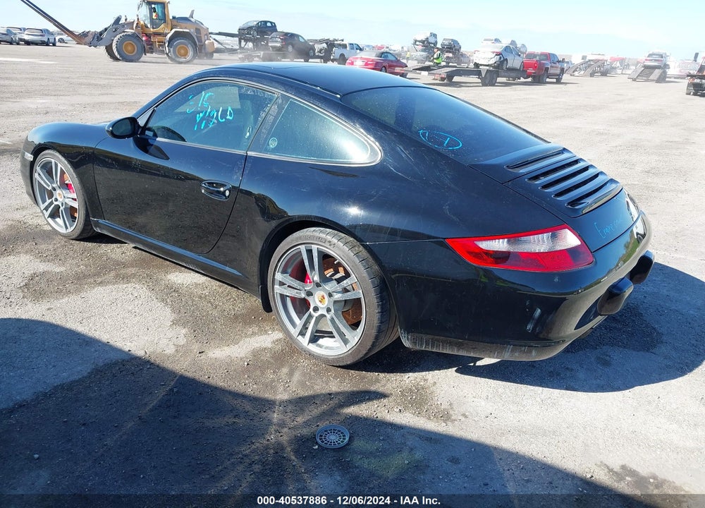 2006 PORSCHE 911 CARRERA/CARRERA 4S/CARRERA S VIN: WP0AB29996S742292